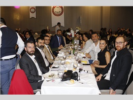 MERSİN BAROSU AVUKATLARI BALODA BULUŞTU