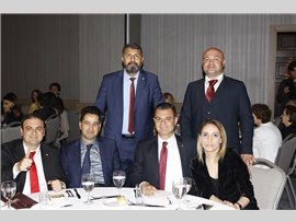 MERSİN BAROSU AVUKATLARI BALODA BULUŞTU