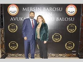 MERSİN BAROSU AVUKATLARI BALODA BULUŞTU