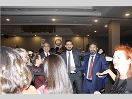 MERSİN BAROSU AVUKATLARI BALODA BULUŞTU