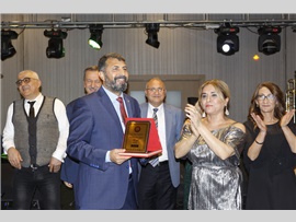 MERSİN BAROSU AVUKATLARI BALODA BULUŞTU