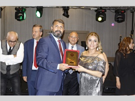 MERSİN BAROSU AVUKATLARI BALODA BULUŞTU