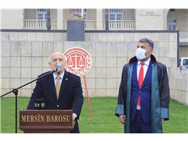 MERSİN BAROSU 5 NİSAN AVUKATLAR GÜNÜ TÖRENİ