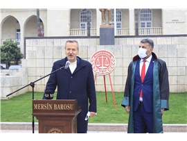MERSİN BAROSU 5 NİSAN AVUKATLAR GÜNÜ TÖRENİ