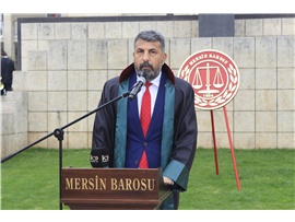 MERSİN BAROSU 5 NİSAN AVUKATLAR GÜNÜ TÖRENİ