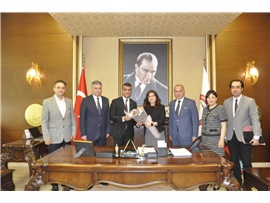 MEKAD YÖNETİM KURULU VE ÜYELERİNDEN ZİYARET