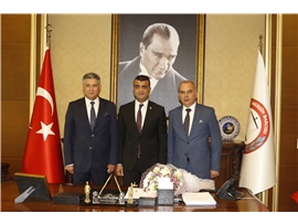 MEKAD YÖNETİM KURULU VE ÜYELERİNDEN ZİYARET