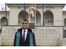 5 NİSAN AVUKATLAR GÜNÜ NEDENİYLE TÖREN DÜZENLENDİ