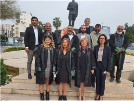 İLÇE TEMSİLCİLİKLERİMİZ,  5 NİSAN AVUKATLAR GÜNÜ NEDENİYLE TÖREN DÜZENLEDİ