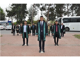 İLÇE TEMSİLCİLİKLERİMİZ,  5 NİSAN AVUKATLAR GÜNÜ NEDENİYLE TÖREN DÜZENLEDİ