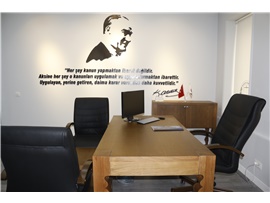 MERSİN BAROSU UYUM OFİSİ HİZMETE GİRDİ