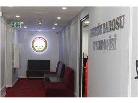 MERSİN BAROSU UYUM OFİSİ HİZMETE GİRDİ