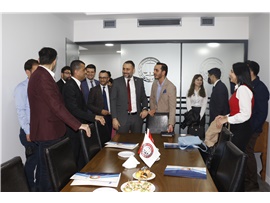 MERSİN BAROSU UYUM OFİSİ HİZMETE GİRDİ