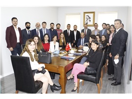 MERSİN BAROSU UYUM OFİSİ HİZMETE GİRDİ
