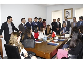 MERSİN BAROSU UYUM OFİSİ HİZMETE GİRDİ