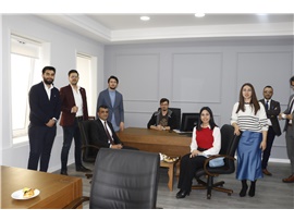 MERSİN BAROSU UYUM OFİSİ HİZMETE GİRDİ