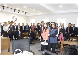 MERSİN BAROSU UYUM OFİSİ HİZMETE GİRDİ