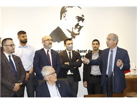 MERSİN BAROSU UYUM OFİSİ HİZMETE GİRDİ