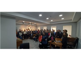MERSİN BAROSU UYUM OFİSİ HİZMETE GİRDİ