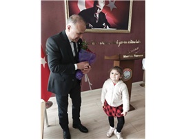 ANAOKULU ÖĞRENCİLERİNDEN ERDEMLİ İLÇE TEMSİLCİLİĞİMİZE ZİYARET