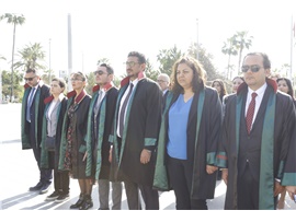 MERSİN BAROSU 5 NİSAN AVUKATLAR GÜNÜ NEDENİYLE TÖREN DÜZENLEDİ