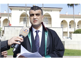 MERSİN BAROSU 5 NİSAN AVUKATLAR GÜNÜ NEDENİYLE TÖREN DÜZENLEDİ