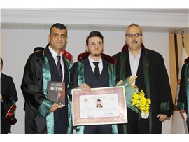 10 STAJYER AVUKATIMIZ CÜBBE GİYDİ