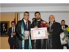 10 STAJYER AVUKATIMIZ CÜBBE GİYDİ
