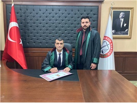 10 STAJYER AVUKATIMIZ CÜBBE GİYDİ