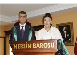 10 STAJYER AVUKATIMIZ CÜBBE GİYDİ