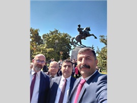 BARO BAŞKANIMIZ, YÖNETİM KURULUMUZ VE TBB DELEGELERİMİZ, TBB. 35 OLAĞAN MALİ GENEL KURULUNA KATILDI