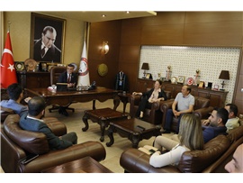 İYİ PARTİ 2.VE 4.SIRA MİLLETVEKİLİ ADAYLARINDAN ZİYARET