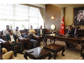 İYİ PARTİ 2.VE 4.SIRA MİLLETVEKİLİ ADAYLARINDAN ZİYARET