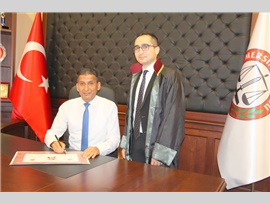 Genç Avukatlarımız Avukatlık Yemini Ederek Ruhsatnamelerini Aldılar..