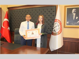 Genç Avukatlarımız Avukatlık Yemini Ederek Ruhsatnamelerini Aldılar..