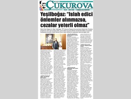 BASINDA BAROMUZ (Islah Edici Önlemler Alınmazsa, Cezalar Yeterli Olmaz)
