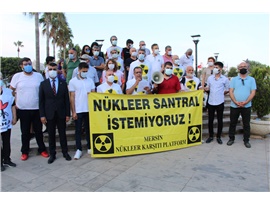 BAROMUZ,  NKP İLE BİRLİKTE HİROŞİMA VE NAGAZAKİ KATLİAMININ 76. YILINI ANDI