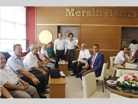 MERSİN BAROSUNDA AVUKATLARIMIZ BAYRAMLAŞTILAR...
