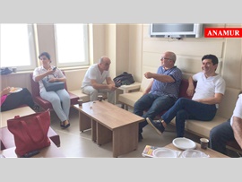 MERSİN BAROSUNDA AVUKATLARIMIZ BAYRAMLAŞTILAR...