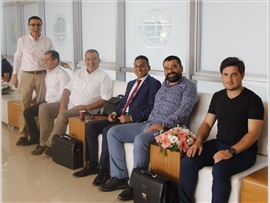 MERSİN BAROSUNDA AVUKATLARIMIZ BAYRAMLAŞTILAR...