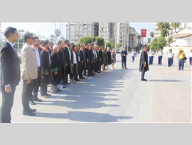 2017-2018  ADLİ AÇILIŞ TÖRENİ CUMHURİYET MEYDANINDA  DÜZENLENDİ