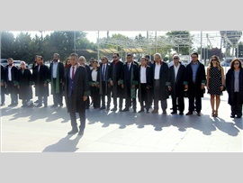 2017-2018  ADLİ AÇILIŞ TÖRENİ CUMHURİYET MEYDANINDA  DÜZENLENDİ
