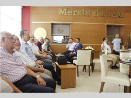 MERSİN BAROSUNDA AVUKATLARIMIZ BAYRAMLAŞTILAR...