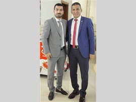 MERSİN BAROSUNDA AVUKATLARIMIZ BAYRAMLAŞTILAR...