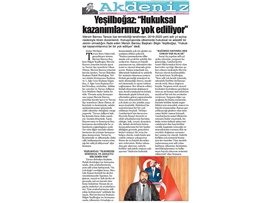 BASINDA BAROMUZ (İlçelerde 2019-2020 Adli Yıl Açılış Töreni Yapıldı)