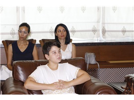 ÇOCUKLAR KADINA ŞİDDETİN ÖNLENMESİ VE HUKUKA GÜVENİN SAĞLANMASI ÇAĞRISI YAPTI