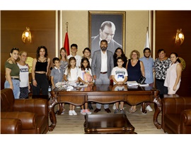 ÇOCUKLAR KADINA ŞİDDETİN ÖNLENMESİ VE HUKUKA GÜVENİN SAĞLANMASI ÇAĞRISI YAPTI