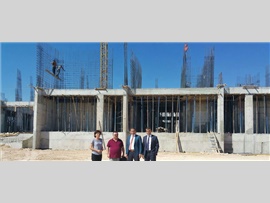 ERDEMLİ YENİ ADLİYE BİNASINA KAVUŞUYOR