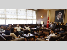 BARO BAŞKANI ALİ ER: “ADALETE HİZMET ETMEK KUTSALDIR ”
