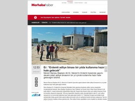 BASINDA BAROMUZ (Erdemli Yeni Adliye Binasına Kavuşuyor) 06.10.2017